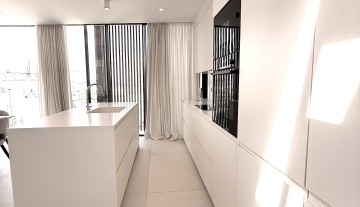 Resa Estates Ibiza longterm rent Talamanca penthouse kitchen .jpeg